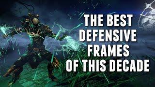 THE BEST DEFENSIVE WARFRAMES OF THIS DECADE!