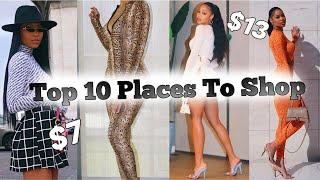 Top 10 Places to Shop Online 2020 | Affordable Trendy Clothes