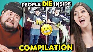 WATCH PEOPLE DIE INSIDE COMPILATIONS | College Kids React