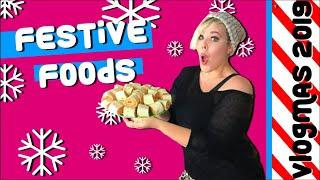 VLOGMAS DAY 6:  Family Favorites FESTIVE FOODS