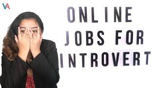 10+ Online Jobs for Introverts With No Experience (Non-Phone Work) | Work From Home 2020