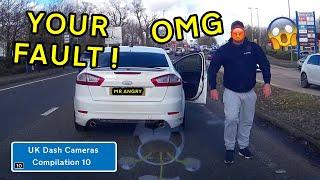 UK Dash Cameras - Compilation 10 - 2020 Bad Drivers, Crashes + Close Calls