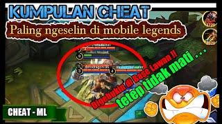 KUMPULAN CHEAT DI MOBILE LEGENDS !! MULAI DARI YANG TIDAK BERBAHAYA SAMPAI YANG PALING BERBAHAYA