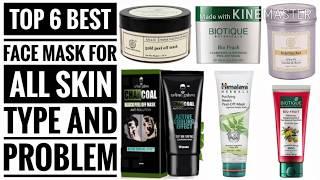 Top 6 Best Face Mask for All Skin Type Under ₹ 400/-