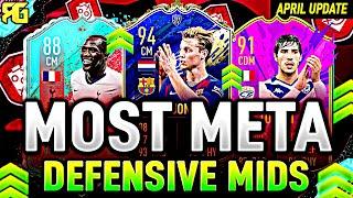 FIFA 20 | TOP 10 BEST/META CDM'S (MUST KNOW/April Update)  - FIFA 20 ULTIMATE TEAM