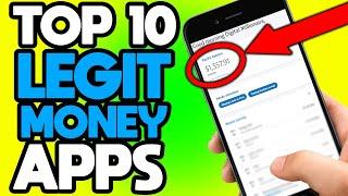 Top 10 MONEY MAKING APPS That Pay REAL Money! [2020]