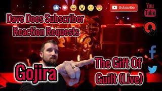 Gojira - The Gift Of Guilt - Dave Does Reaction