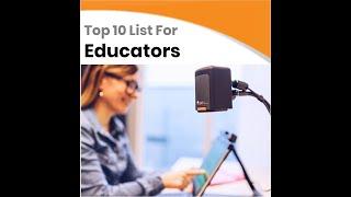 Top 10 Low Vision Products for Educators 2020