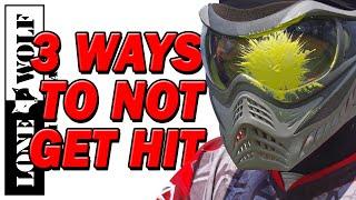 Top 3 Ways to Avoid getting Hit by Paintballs + Bonus at End | Lone Wolf Paintball Michigan