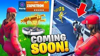 Fortnite SEASON 3: ALL LEAKS EXPLAINED! (Zapatron, Deadpool & MORE!)