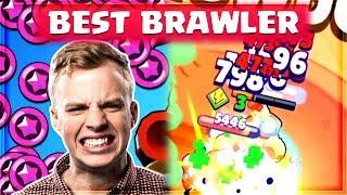 NEW BRAWLER RECORD and MASSIVE STAR POINTS | Brawl Stars