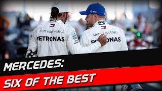 Mercedes in 2019: Six of the Best
