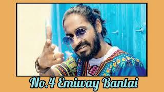 Top 10 most Iconic Indian rappers || Legends Law