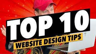 Top 10 Website Design Tips - Website Design Tutorial for Beginners