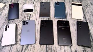 Top 10 Phones of 2021