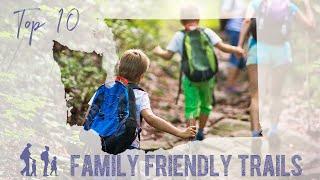 Western Washington Top 10 Family Friendly Trails  Full Version