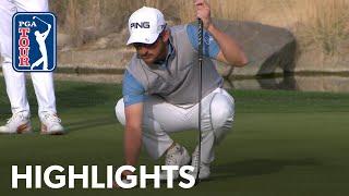 Andrew Landry's winning highlights from The American Express 2020