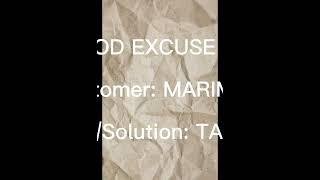 TOP 10 BAD/GOOD EXCUSE SERVICE !!  BY GROUP 5