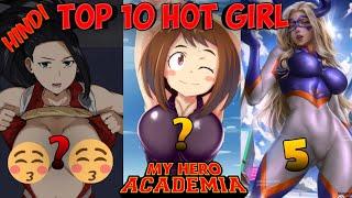 Top 5 Hotest Girl in My Hero Academia | Baku no Hero | PokeUlta