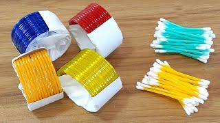 AMAZING DECORATION IDEA OUT OF OLD BENGLES & COTTON BUDS | CRAFT VIDEO 2020