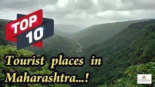 TOP 10 Tourist places in Maharashtra | GV TOUR PLANNERS | GV - TOP 10