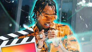 GLASS BREAK Music Video EFFECT (No Plugins) - Final Cut Pro X