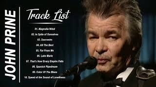 John Prine Greatest Hits Playlist - Top 10 Country Songs Of John Prine