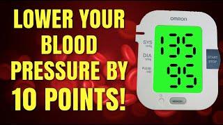 9 Natural Ways to Lower Your Blood Pressure by 10 Points