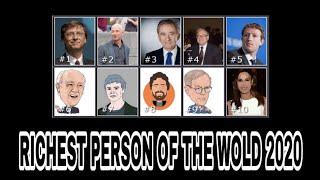 Top 10 Most Richest Person In The World 2020
