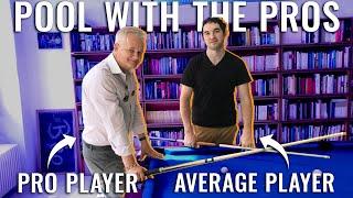 A Lesson from International Billiards Teacher Ralph Eckert | From Average To Good