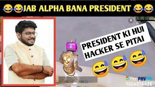 Alpha Clasher Bana President 