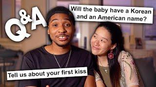 Answering your questions about our relationship, baby names and parenting!