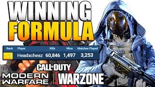 How the #1 Warzone Player Wins Plays Aggressive | Top Tips for More Wins in Modern Warfare BR | JGOD