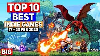 Top 10 BEST NEW Indie Game Releases: 17 - 23 Feb 2020 (Upcoming Indie Games)