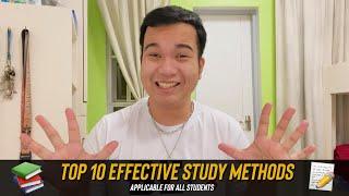 MY TOP 10 EFFECTIVE STUDY METHODS IN NURSING SCHOOL (MY ONLINE AND F2F STUDY ROUTINE)