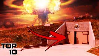 Top 10 Doomsday Bunkers You Won't Believe