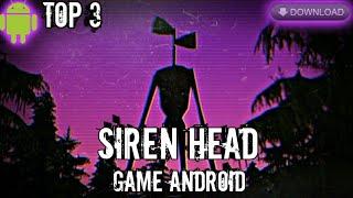 Top 3 MEJORES Juegos De SIREN HEAD Para ANDROID 2020