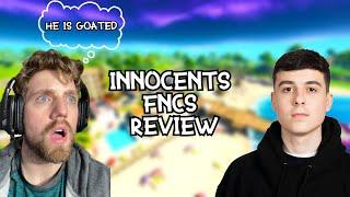 How To Place Top 10 In Solo FNCS (Innocents Vod Review)