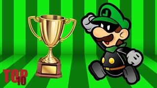 Super Paper Mario's Mr.L Top Ten Greatest Achievements