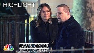 Benson Comforts Fin After Leon's Death - Law & Order: SVU