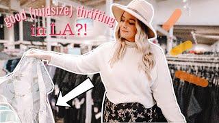 the BEST thrifting day i've EVER had in LA! *I FOUND GEMS*