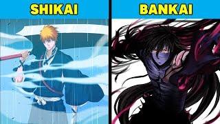 Top 10 Dạng Chiến Đấu Bankai Mạnh Nhất trong Bleach 2020