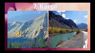 TOP 10 PLACE TO VISIT IN JAMMU AND KASHMIR / जम्मू और कश्मीर में यात्रा करने के लिए शीर्ष 10 स्थान