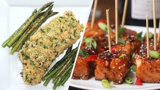 5 Brilliant Salmon Recipes • Tasty