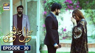 Mera Dil Mera Dushman Episode 30 | 20th April 2020 | ARY Digital Drama