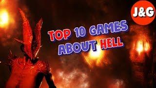 Games about HELL Top 10 Games Where there is HELL