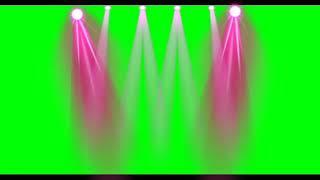 Top dj light green screen effect//no copyright reuse allow //dj fx disco light green screen effect