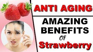 Top 10 Health Benefits of Strawberry | Health Care Tips | Strawberry Benefits