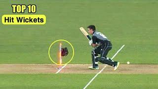 Top 10 Unbelievable Hit-Wickets in Cricket History | Hit-Wickets 2020 | Pro Tv