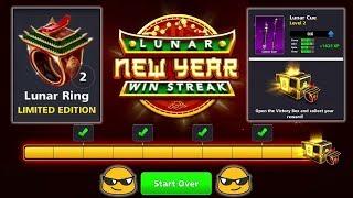 *NEW* LUNAR NEW YEAR WinStreak Table (Free Ring + Free Cue)